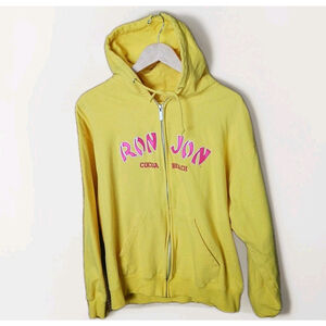 Ron Jon Surf Shop Mens Full Zip Hooded Sweatshirt Large